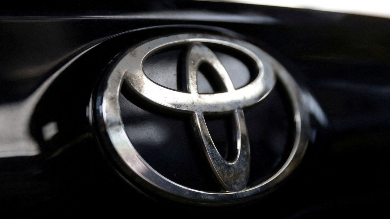 Toyota logo is seen in this illustration taken July 28, 2025. (Reuters File)