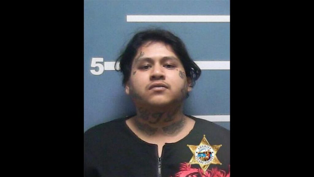 Tulare County authorities added Erik Brayan Sandoval, wanted for firearm possession, to their Top 10 Most Wanted list and are seeking tips on his location. (Tulare County SO)