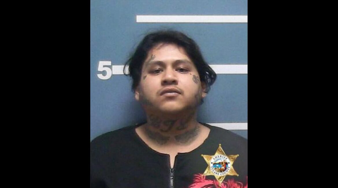 Tulare County authorities added Erik Brayan Sandoval, wanted for firearm possession, to their Top 10 Most Wanted list and are seeking tips on his location. (Tulare County SO)
