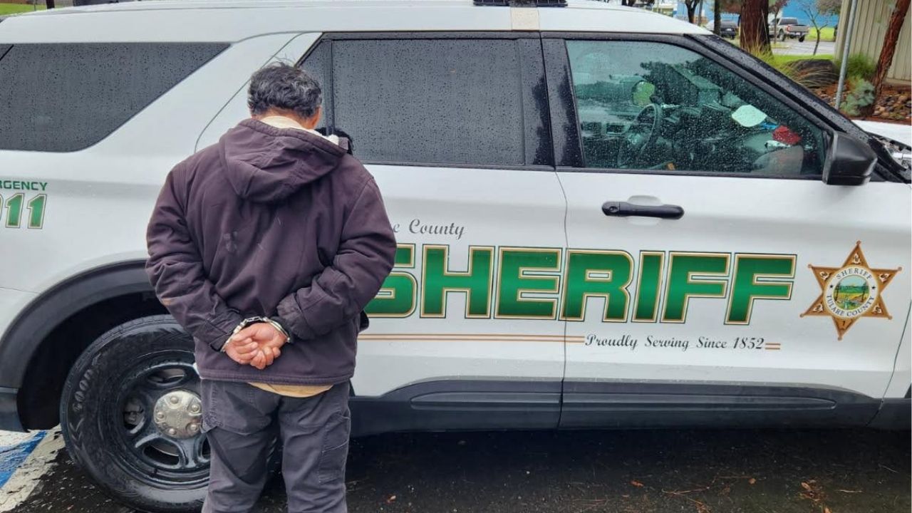 Tulare County sheriff’s detectives arrested a Delfino Miguel Montes, 47, of Lindsay, after a month-long Special Victims Unit investigation into the sexual assault of a 14-year-old minor. (Tulare County SO)