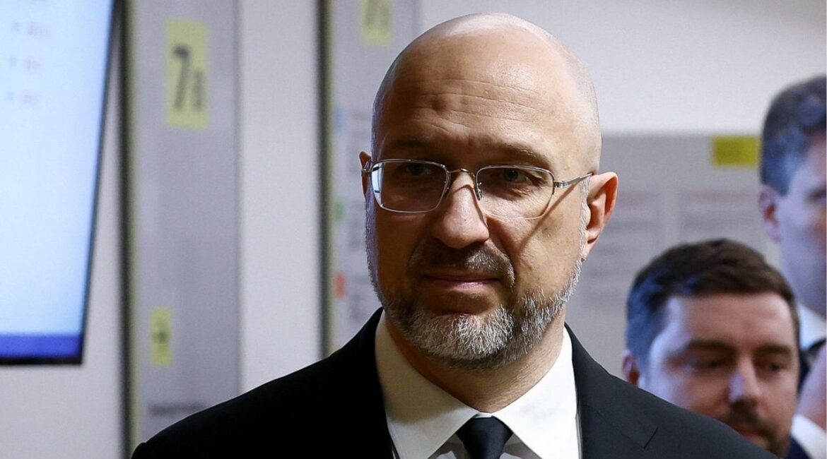 Ukrainian Defence Minister Denys Shmyhal stands on the day of a meeting under the European defence and foreign ministers format in Brussels, Belgium, December 1, 2025. (Reuters File)