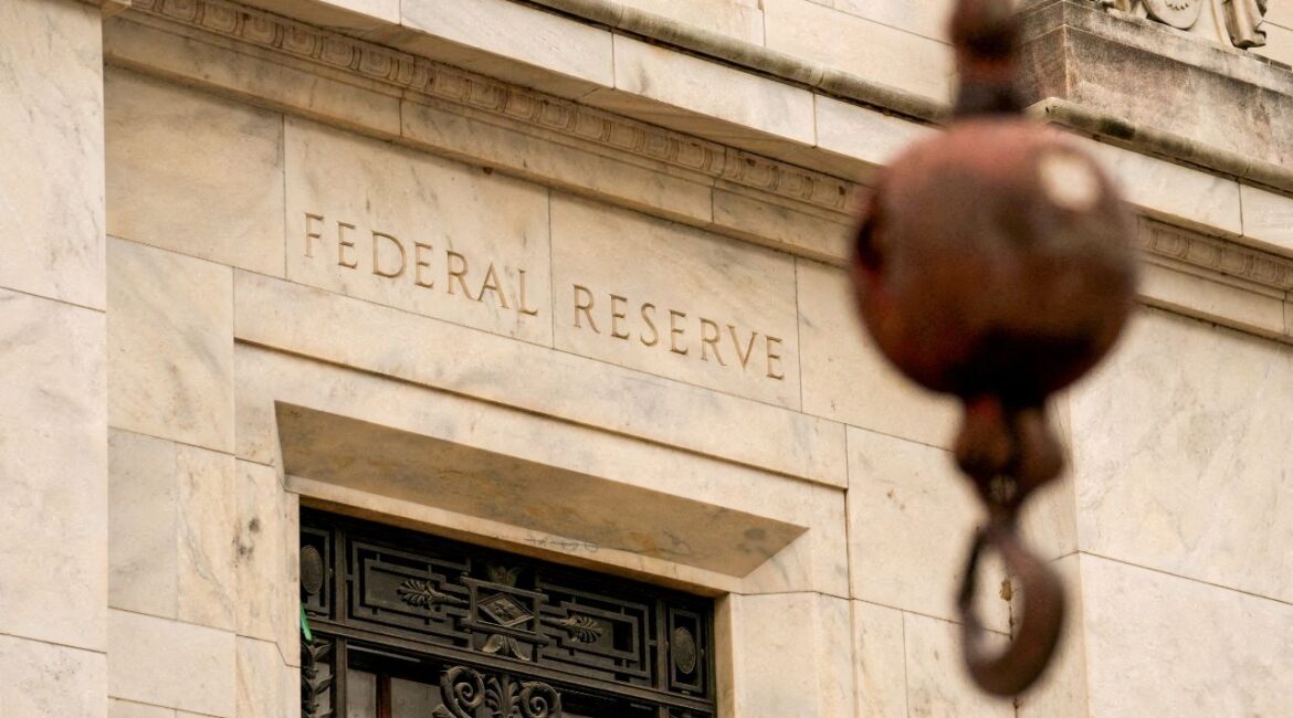 View of the facade as construction continues on the Federal Reserve Board building in Washington, D.C., U.S., September 17, 2025. (ReutersKen CedenoFile Photo)