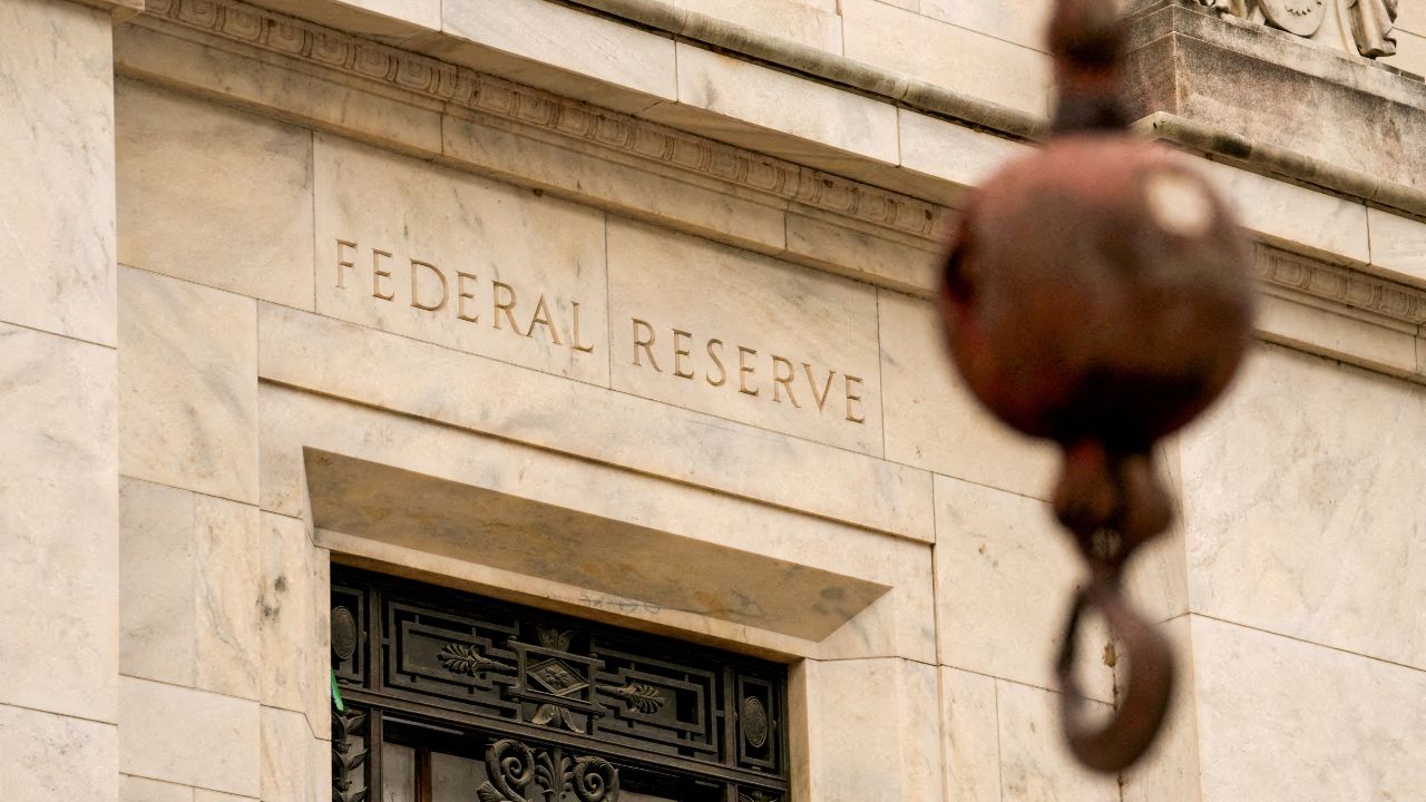 View of the facade as construction continues on the Federal Reserve Board building in Washington, D.C., U.S., September 17, 2025. (ReutersKen CedenoFile Photo)