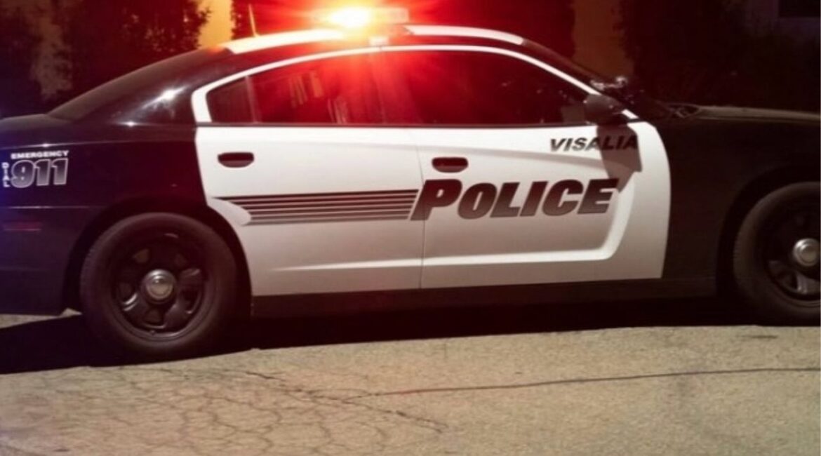 Visalia police arrested a 16-year-old Monday, Jan. 5, 2025, after he fired shots through a bedroom window, with no injuries reported. (Visalia PD)
