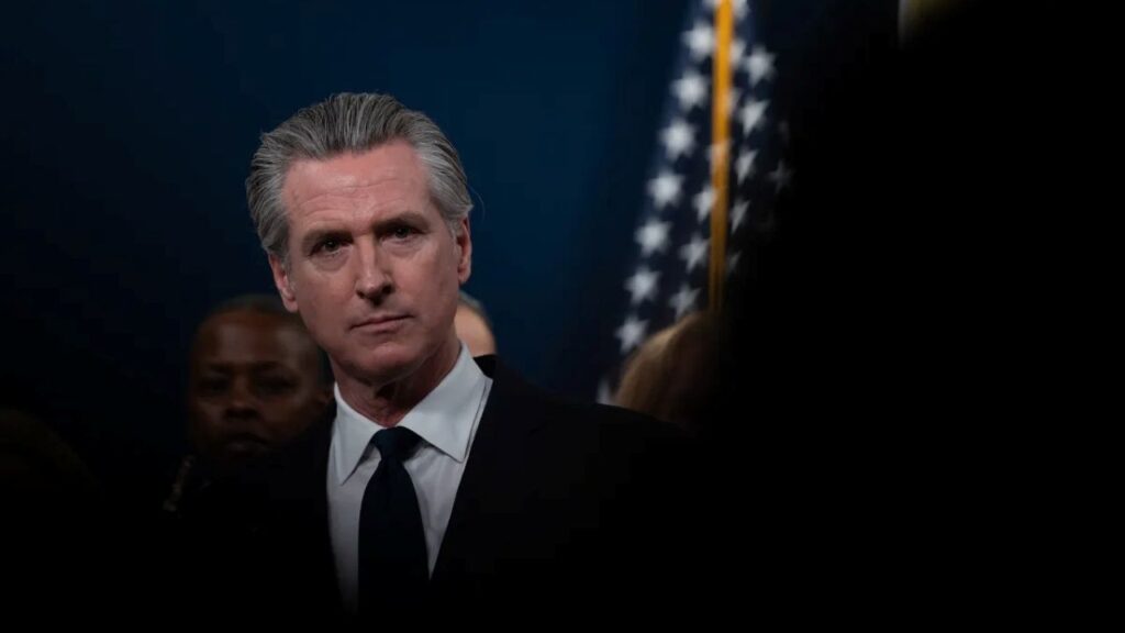Portrait of Gov. Gavin Newsom