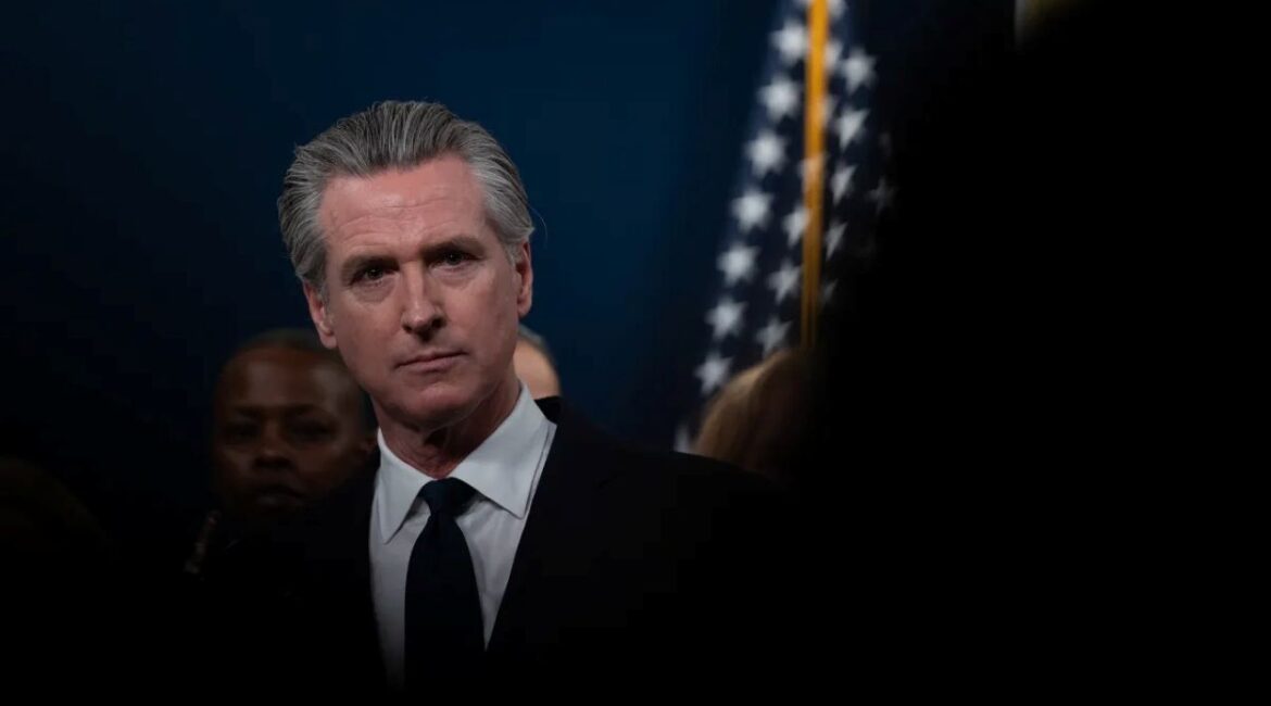 Portrait of Gov. Gavin Newsom