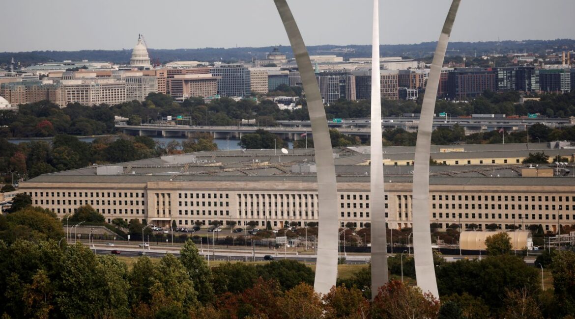 Image of the Pentagon Building