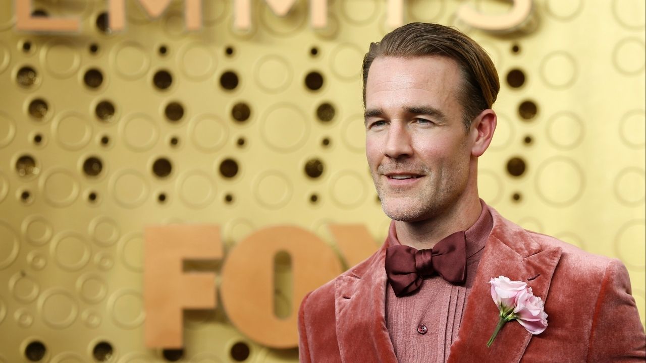 71st Primetime Emmy Awards - Arrivals - Los Angeles, California, U.S., September 22, 2019. James Van Der Beek. (Reuters/Mario Anzuoni)