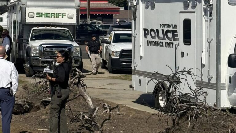 Tulare County Deputy Shoots, Kills Man in Porterville Officer-Involved ...