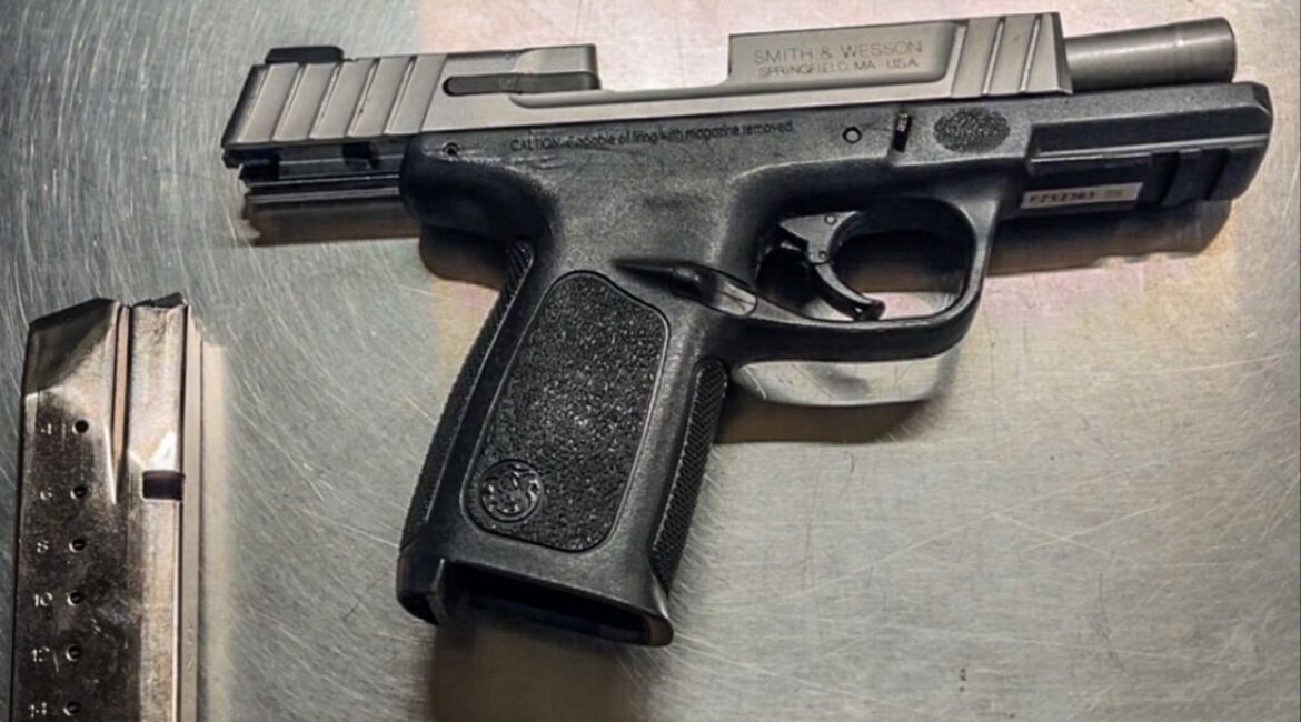 A traffic stop in the Fresno area resulted in the recovery of a concealed, unregistered, loaded firearm, according to the California Highway Patrol. (CHP)
