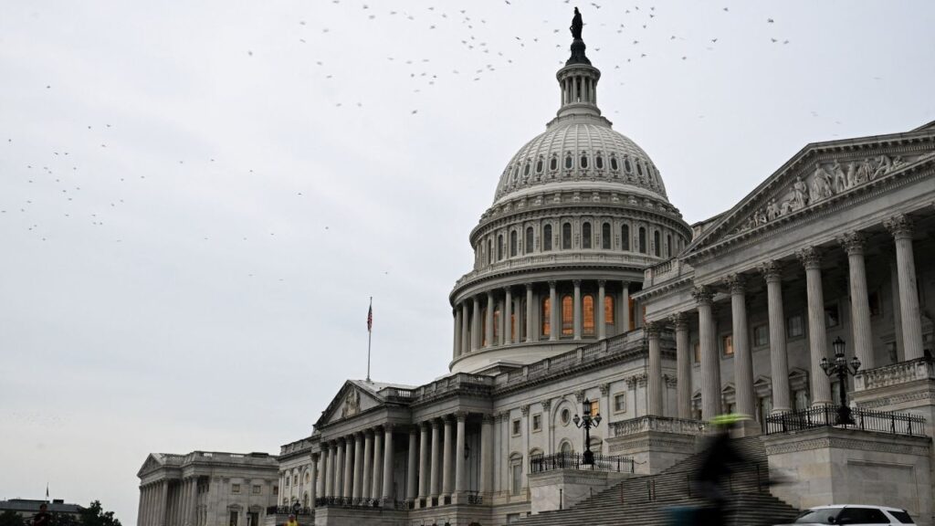 A view of the U.S. Capitol building a day before a partial government shutdown is scheduled to take place, on Capitol Hill in Washington, D.C., U.S., September 30, 2025. (Reuters/Annabelle Gordon)