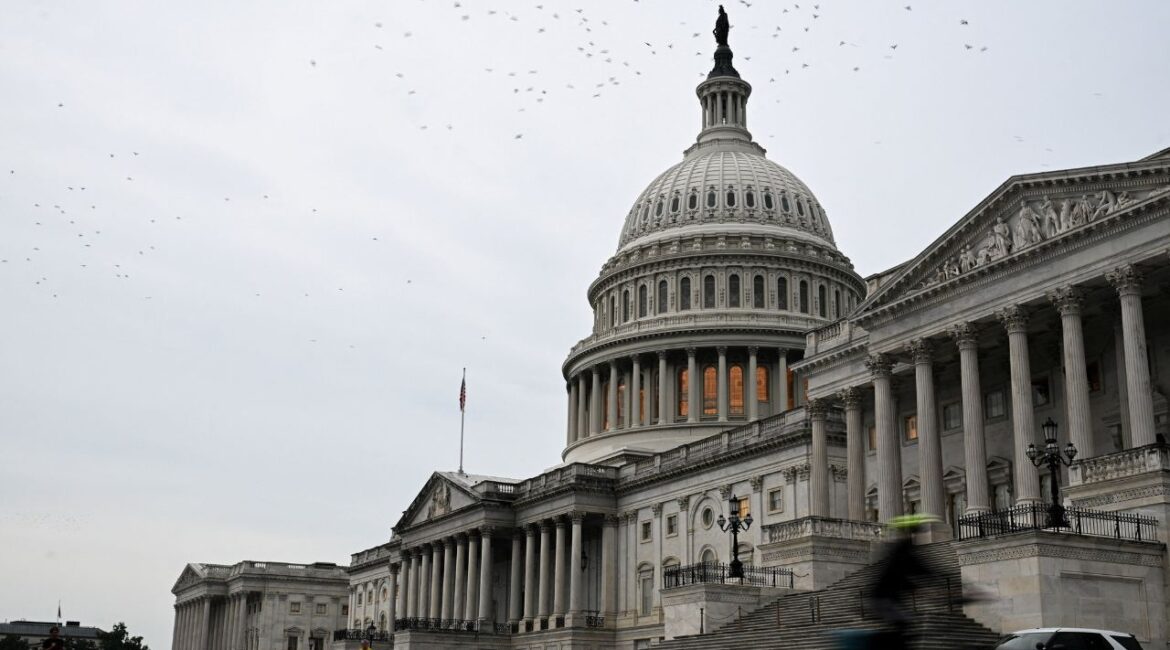 A view of the U.S. Capitol building a day before a partial government shutdown is scheduled to take place, on Capitol Hill in Washington, D.C., U.S., September 30, 2025. (Reuters/Annabelle Gordon)