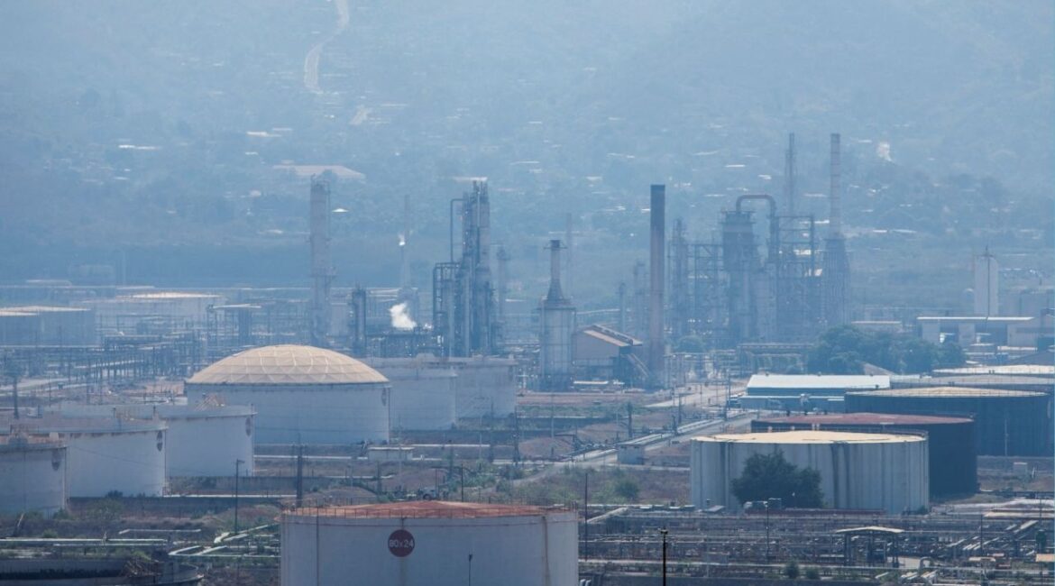 A view of the installations at the Puerto La Cruz oil refinery of Venezuelan state oil company PDVSA, in Puerto La Cruz, Venezuela, January 23, 2026. (File Photo)