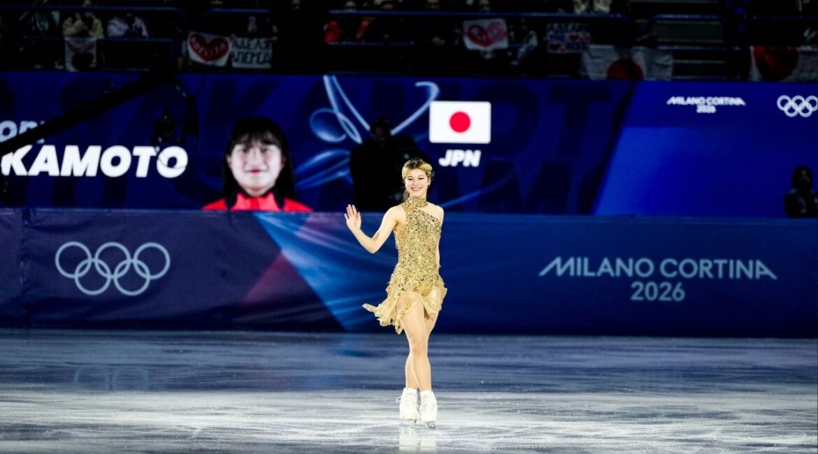 Alysa Liu of the United States on her way to winning the gold in the free skating program of the women’s single skating event at the 2026 Milan Cortina Winter Olympics in Milan, Italy, on Thursday, Feb. 19, 2026. Competition can wreck a figure skater, but Liu and other Olympians shed the pressure and delivered transcendent performances focused on artistry. (Vincent Alban/The New York Times)
