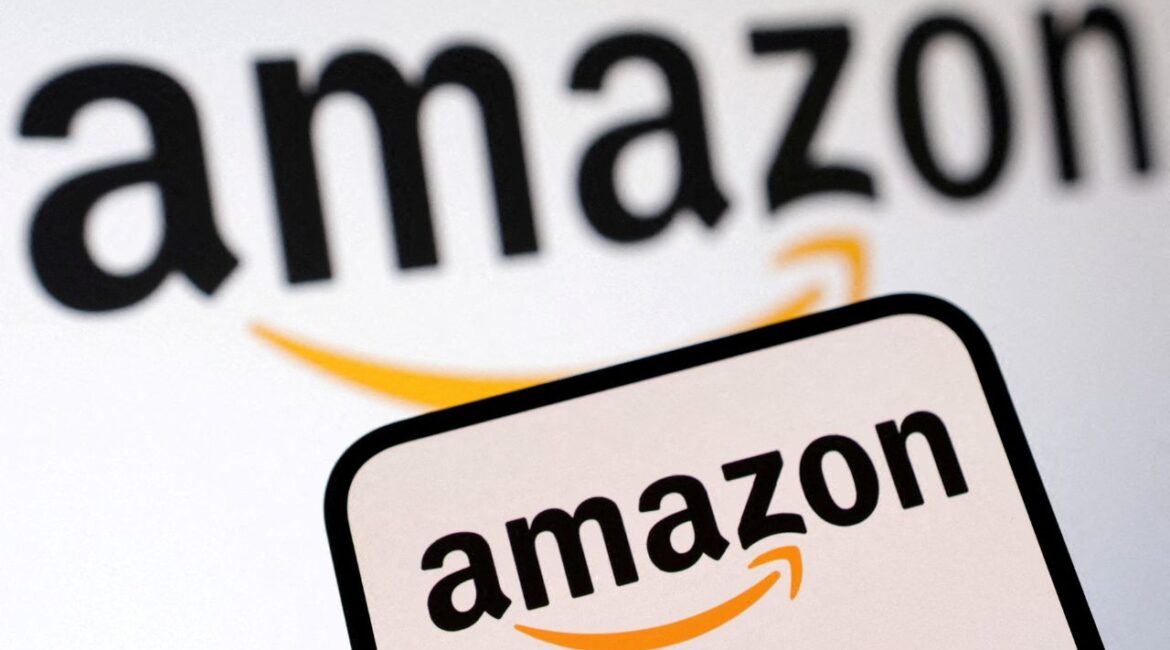 Amazon logo is seen in this illustration created on February 11, 2025. (Reuters/Dado Ruvic/Illustration/File Photo)
