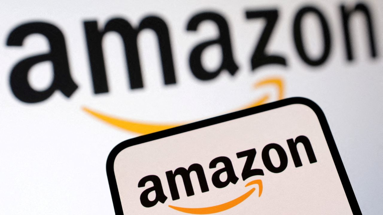 Amazon logo is seen in this illustration created on February 11, 2025. (Reuters/Dado Ruvic/Illustration/File Photo)