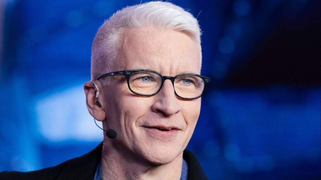 Anderson Cooper in Times Square for CNN’s New Year’s Eve coverage in New York, Dec. 31, 2024. Cooper said in a statement that he was leaving as a correspondent for “60 Minutes” to focus on his CNN program and spend more time with his children. (Adrienne Grunwald/The New York Times)