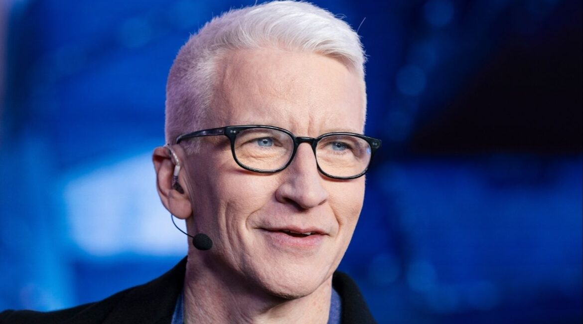 Anderson Cooper in Times Square for CNN’s New Year’s Eve coverage in New York, Dec. 31, 2024. Cooper said in a statement that he was leaving as a correspondent for “60 Minutes” to focus on his CNN program and spend more time with his children. (Adrienne Grunwald/The New York Times)
