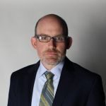 Portrait of New York Times editorial observer Binyamin Appelbaum