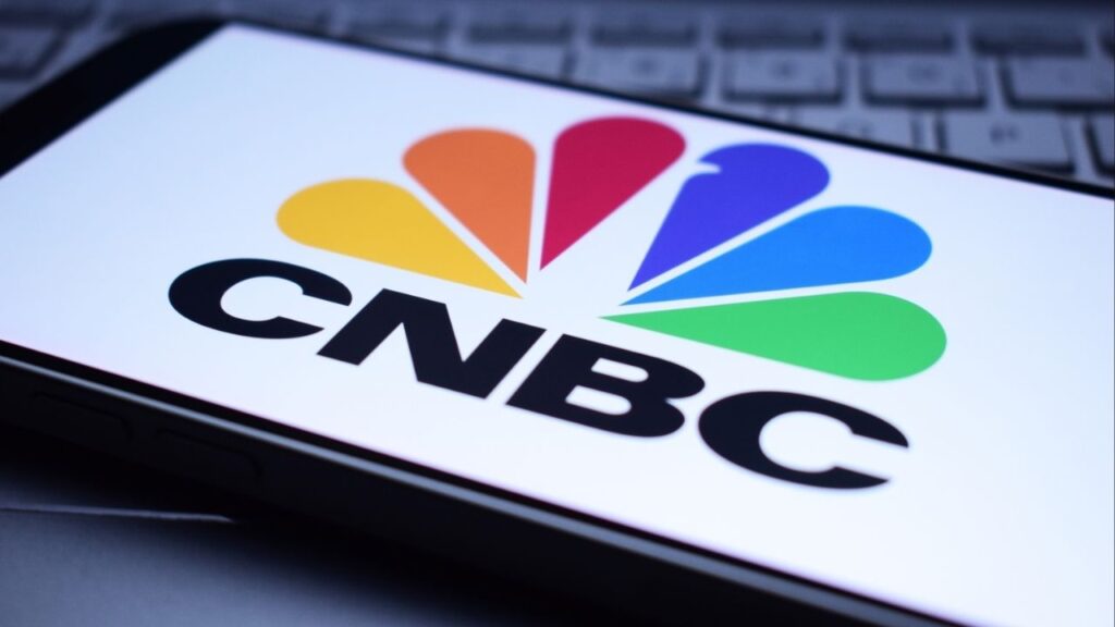 CNBC website had an outage on Tuesday, Feb. 24, 2026. (Shutterstock)
