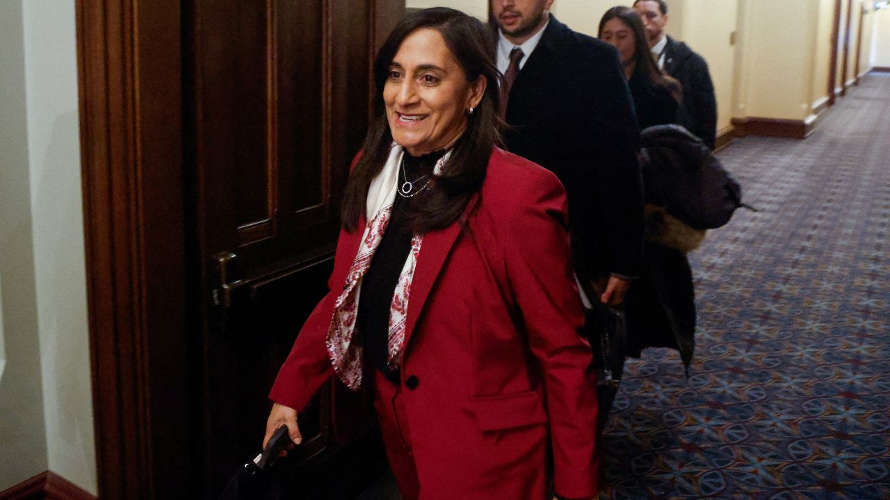 Canada's Foreign Affairs Minister Anita Anand arrives on Parliament Hill in Ottawa, Ontario, Canada, January 28, 2026. (Reuters/Patrick Doyle/File Photo)