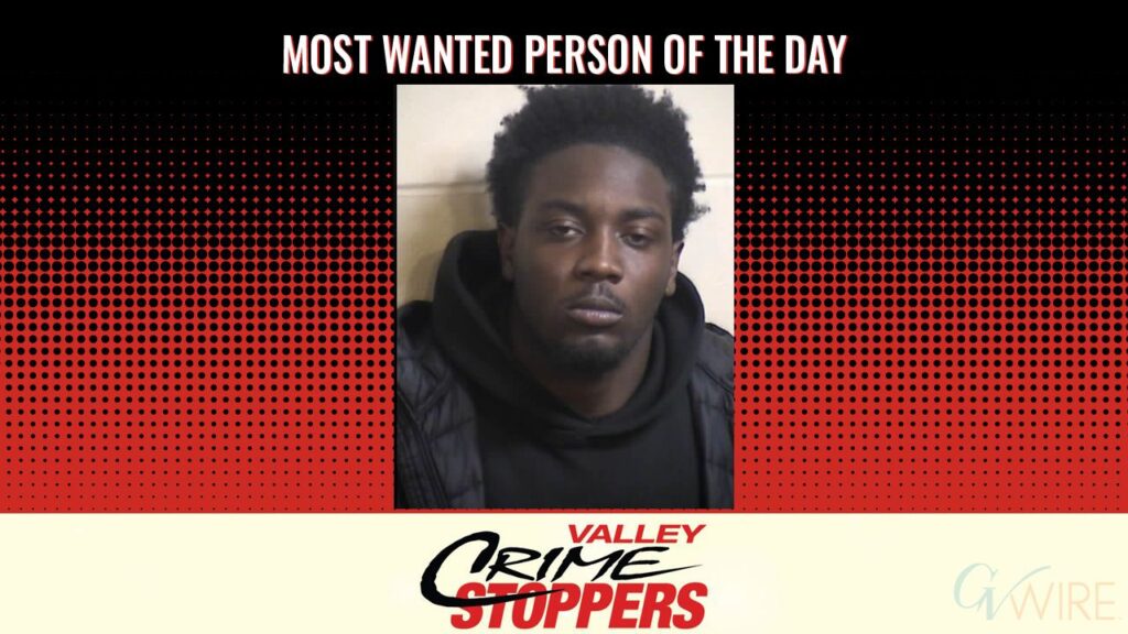 Dellvonta Lashawn Vaughn is Valley Crime Stoppers' Most Wanted Person of the Day for Feb 18, 2025. (Valley Crimes Stoppers)
