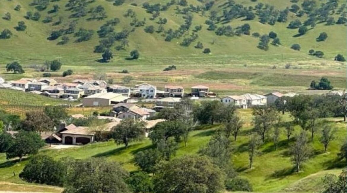 Diablo Grande housing development in western Stanislaus County has relied on water through an exchange with Kern County Water Agency for the past 25 years. (Western Hills Water District)