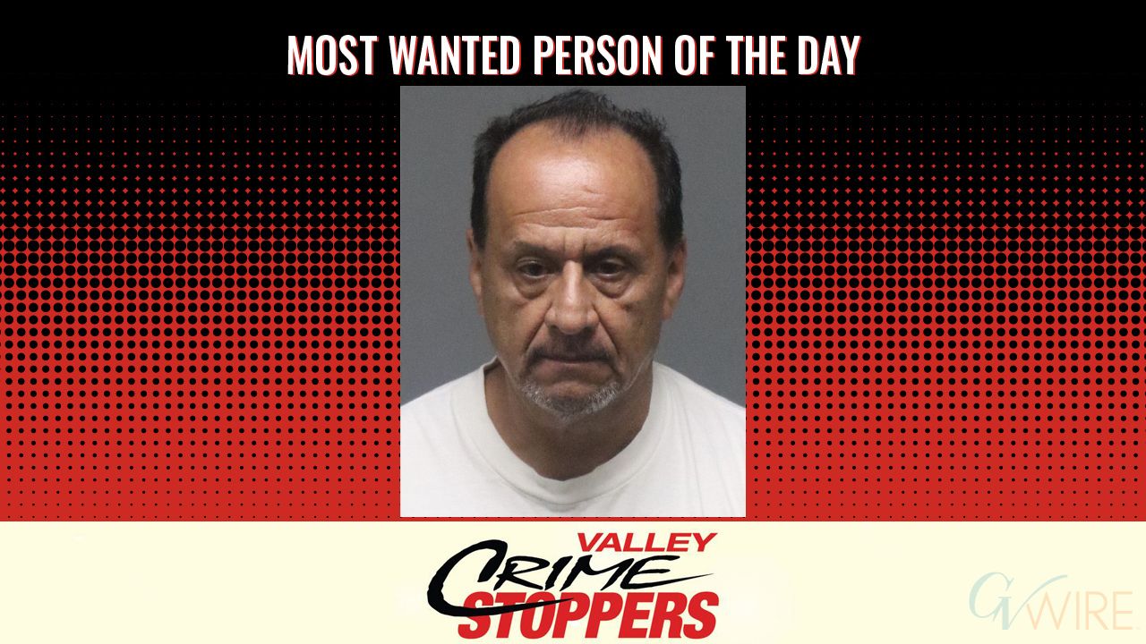 Felix Romero is Valley Crime Stoppers' Most Wanted Person of the Day for Feb. 25, 2026. (Valley Crimes Stoppers)