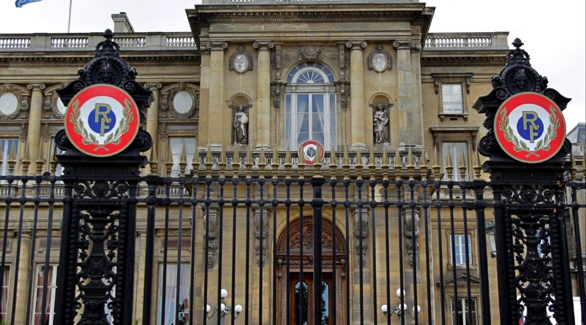 Flags fly from the roof of France's Foreign and European Affairs Ministry, called the Quai d'Orsay, in Paris August 18, 2010. (Reuters File)