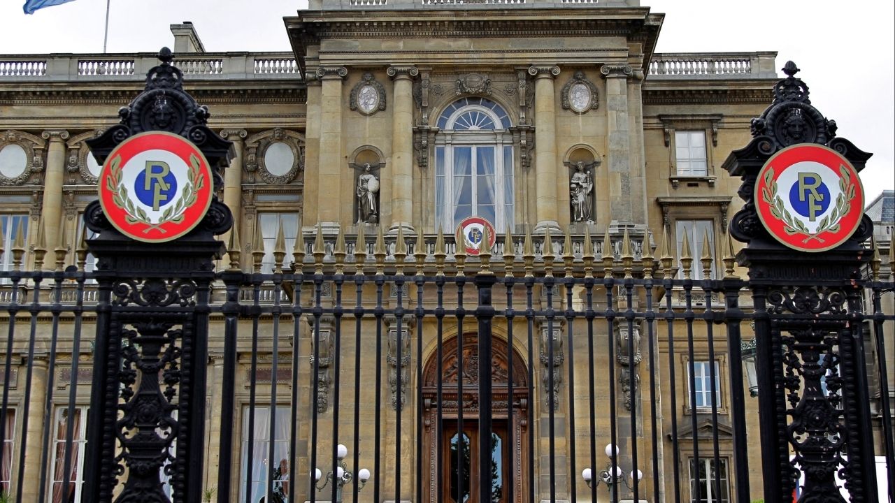 Flags fly from the roof of France's Foreign and European Affairs Ministry, called the Quai d'Orsay, in Paris August 18, 2010. (Reuters File)
