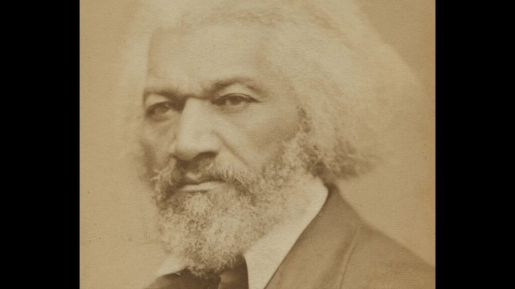 Formerly enslaved abolitionist Frederick Douglass is seen in this image taken in Boston in 1876. (Reuters File)