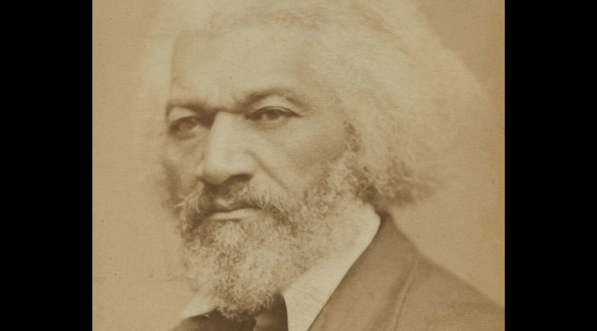 Formerly enslaved abolitionist Frederick Douglass is seen in this image taken in Boston in 1876. (Reuters File)