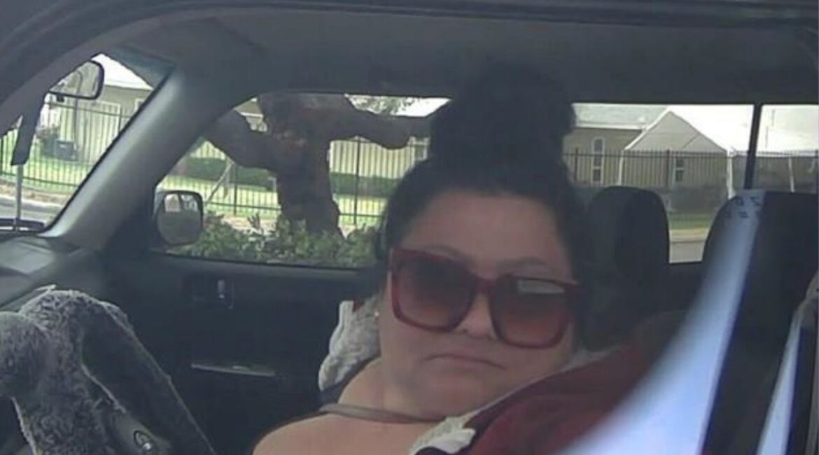 Fresno County authorities are asking for the public’s help to identify a woman suspected of passing fraudulent checks at an ATM near Ashlan and Millbrook avenues in Fresno. (Fresno County SO)