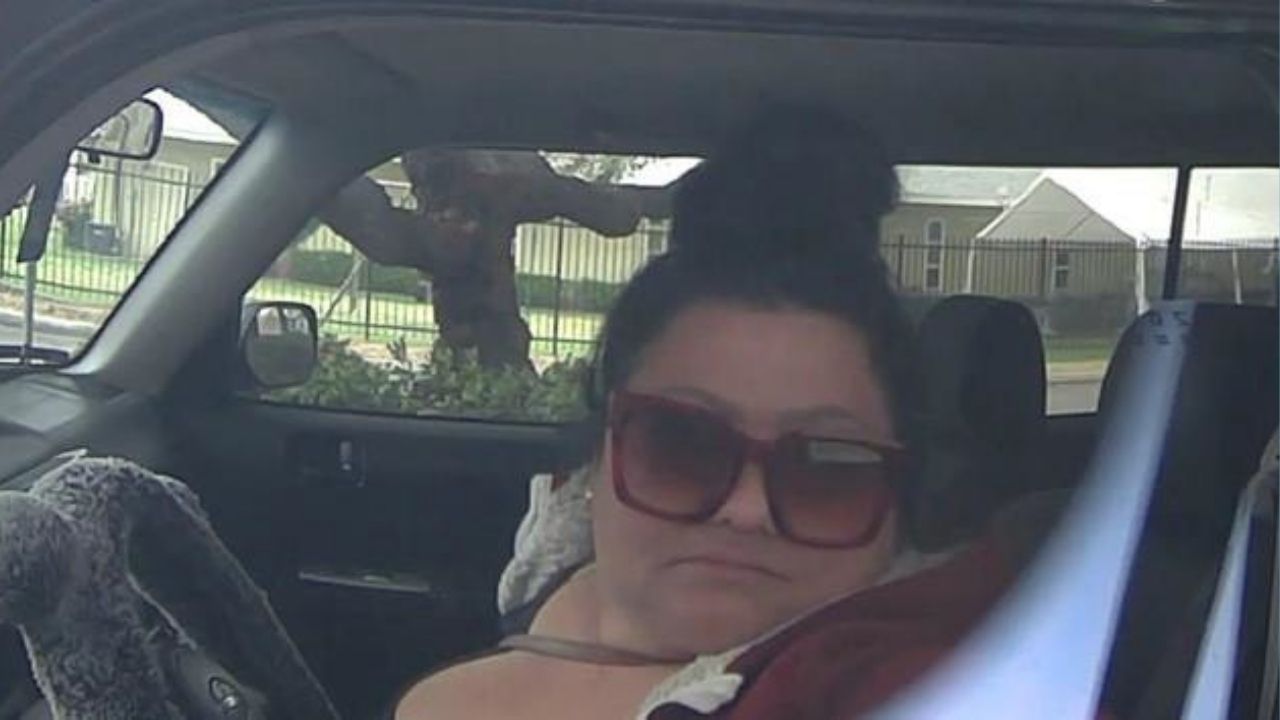 Fresno County authorities are asking for the public’s help to identify a woman suspected of passing fraudulent checks at an ATM near Ashlan and Millbrook avenues in Fresno. (Fresno County SO)