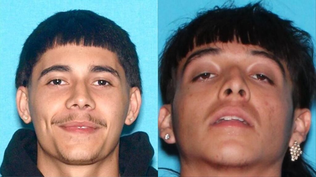 Fresno police arrested Isiah Mobley (left), 21, and Gavin Vasquez, 19, on Tuesday, Feb. 3, 2026, in connection with the Jan. 24 fatal shooting of 19-year-old Joe Rodriguez. (Fresno PD)