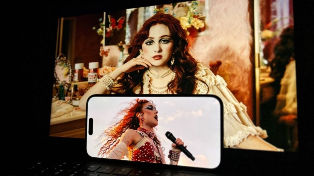 Grammy-winning artist Chappell Roan announced Monday, Feb 9. ,2026, that she had left the talent agency led and founded by Casey Wasserman, who exchanged flirtatious emails with Ghislaine Maxwell. (Shutterstock)