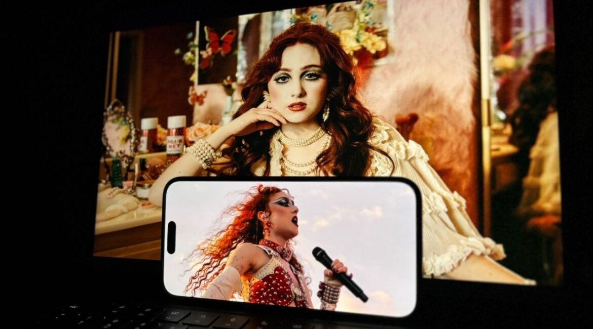 Grammy-winning artist Chappell Roan announced Monday, Feb 9. ,2026, that she had left the talent agency led and founded by Casey Wasserman, who exchanged flirtatious emails with Ghislaine Maxwell. (Shutterstock)