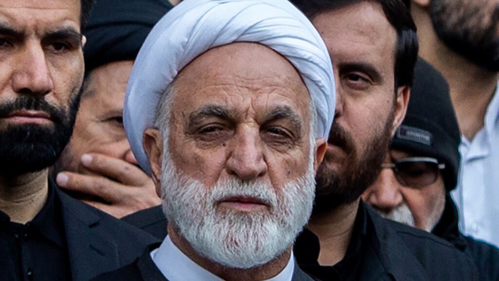 Image of Gholam-Hossein Mohseni-Eje’i the head of Iran's judiciary,