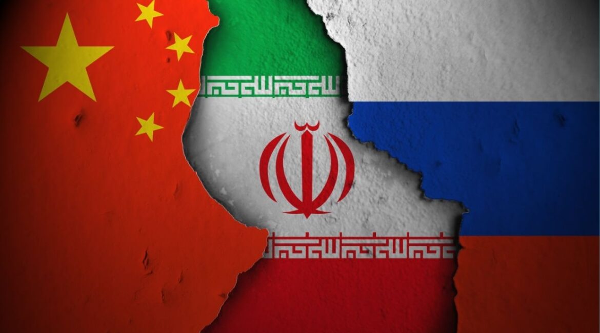 Iran, China, and Russia signed a new strategic pact linking the three powers in coordinated diplomatic, economic and security cooperation while stopping short of a formal military alliance. (Shutterstock)