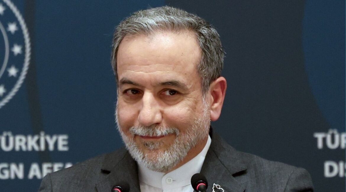 Iranian Foreign Minister Abbas Araqchi attends a press conference after meeting with his Turkish counterpart Hakan Fidan, in Istanbul, Turkey, January 30, 2026. (Reuters/Dilara Senkaya)