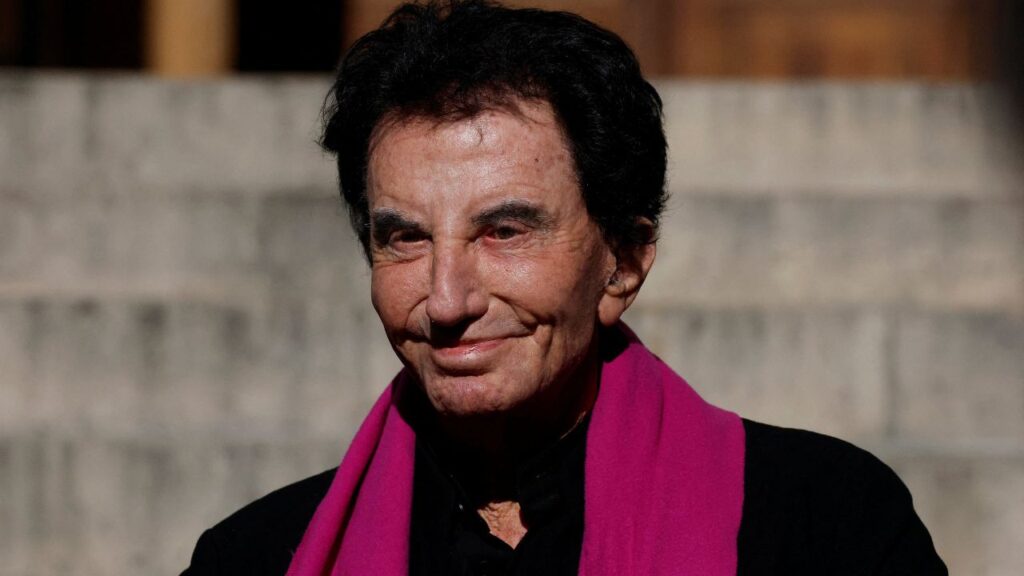 Jack Lang leaves after the funeral service for the late Tunisian-born Italian cinema star Claudia Cardinale at the Church of Saint-Roch in Paris, France, September 30, 2025. (Reuters/Stephanie Lecocq/File Photo)