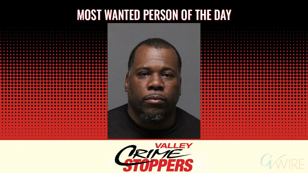 Johnathan Lee Sconiers is Valley Crime Stoppers' Most Wanted Person of the Day for Feb. 24, 2026. (Valley Crimes Stoppers)
