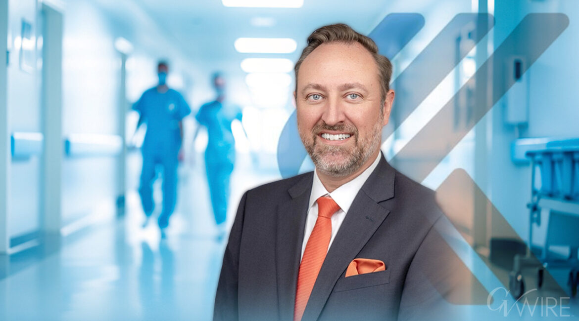 Kaweah Health CEO Marc Mertz