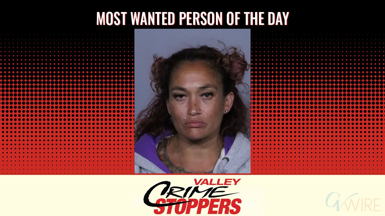 LaDonna Kristine Velez is Valley Crime Stoppers' Most Wanted Person of the Day for Feb. 9, 2026. (Valley Crimes Stoppers)