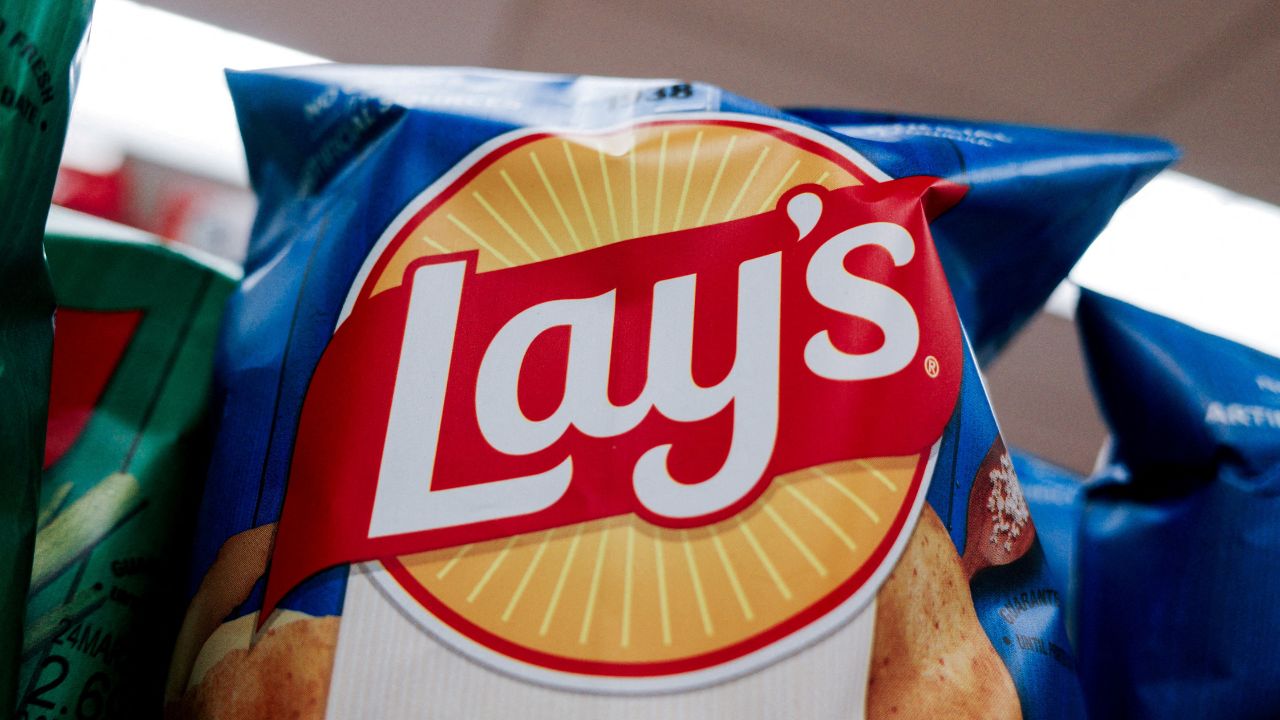 Lay’s products sit on shelves in a supermarket in a CVS store in New York City, U.S., February 03, 2026. (Reuters/Adam Gray/File Photo)