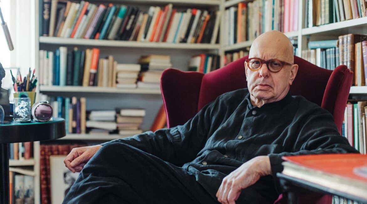 Leon Botstein, who has led Bard College as the president since 1975, at his home on the campus in Annandale-On-Hudson, N.Y., March 19, 2025. Botstein raised millions to save his school from closure— as he sought donations, he talked with Jeffery Epstein about music, watches and young female musicians. (Arden Wray/ The New York Times)