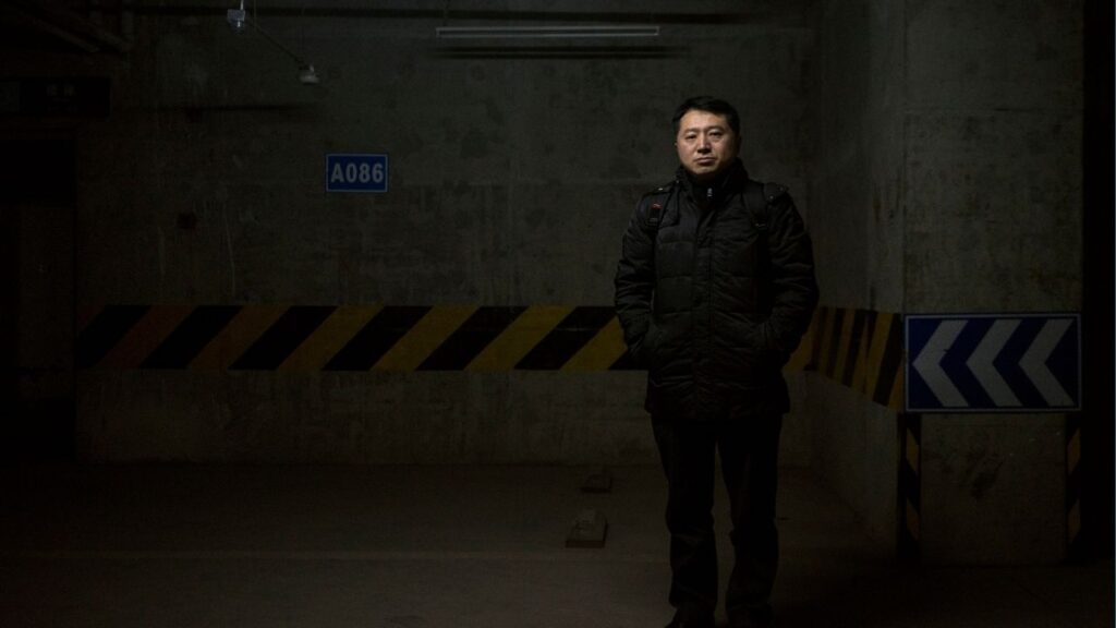 Liu Hu, a journalist from Chongqing, in Sichuan, China, Jan. 27, 2019. Amid a rolling purge of officials and generals accused of corruption, the Chinese authorities have detained two investigative journalists — for writing about corruption. (Giulia Marchi/The New York Times)