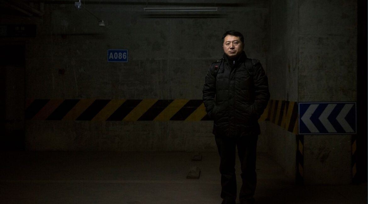 Liu Hu, a journalist from Chongqing, in Sichuan, China, Jan. 27, 2019. Amid a rolling purge of officials and generals accused of corruption, the Chinese authorities have detained two investigative journalists — for writing about corruption. (Giulia Marchi/The New York Times)