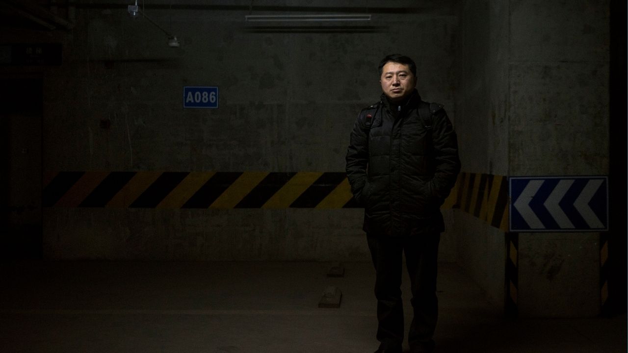 Liu Hu, a journalist from Chongqing, in Sichuan, China, Jan. 27, 2019. Amid a rolling purge of officials and generals accused of corruption, the Chinese authorities have detained two investigative journalists — for writing about corruption. (Giulia Marchi/The New York Times)