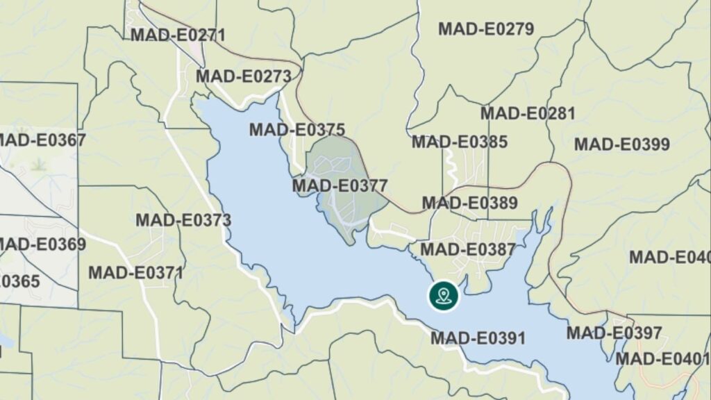 Madera County officials issued an evacuation advisory for the MAD E0377 Wishing Well area as emergency crews respond to a reported structure fire, with no road closures currently in place. (Genasys)